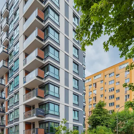 Z Widokiem Na Centrum 9 Pietro & Parking By Renters Lejlighed
