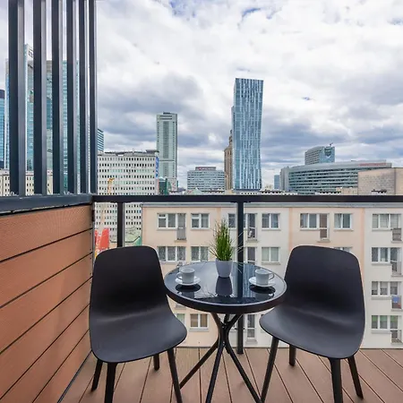 Z Widokiem Na Centrum 9 Pietro & Parking By Renters Appartamento