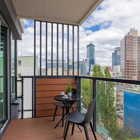 Z Widokiem Na Centrum 9 Pietro & Parking By Renters Appartamento