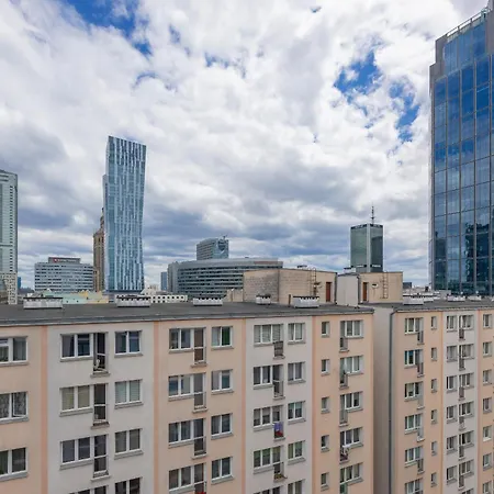Apartment Z Widokiem Na Centrum 9 Pietro & Parking By Renters