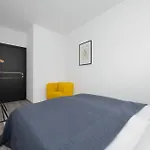 Apartmán Z Widokiem Na Centrum 9 Pietro & Parking By Renters Varšava