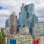 Z Widokiem Na Centrum 9 Pietro & Parking By Renters Apartmán *
