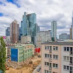 Z Widokiem Na Centrum 9 Pietro & Parking By Renters Apartmán