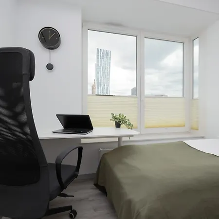 Z Widokiem Na Centrum 9 Pietro & Parking By Renters Apartment *