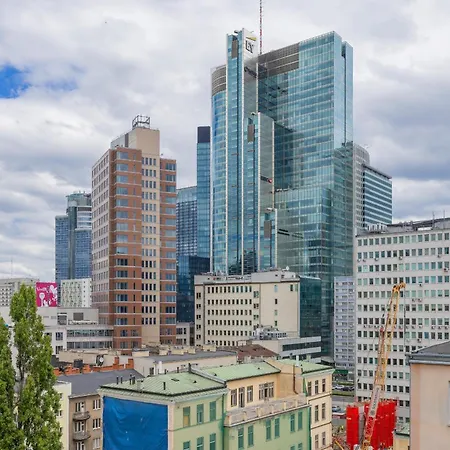 Z Widokiem Na Centrum 9 Pietro & Parking By Renters Appartement *