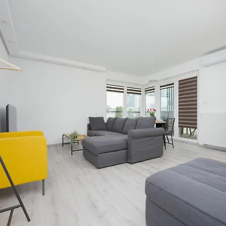 Z Widokiem Na Centrum 9 Pietro & Parking By Renters