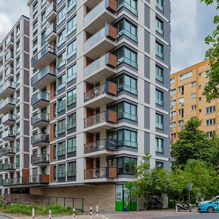 Z Widokiem Na Centrum 9 Pietro & Parking By Renters *