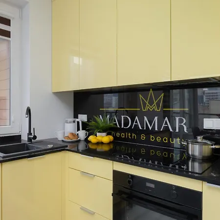 Z Widokiem Na Centrum 9 Pietro & Parking By Renters Apartman Varsó